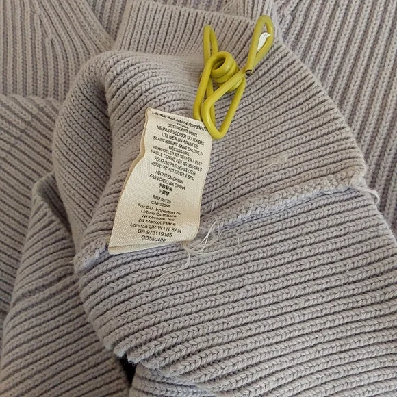 Free People Allure Ribbed  sweater - Picture 7 of 9